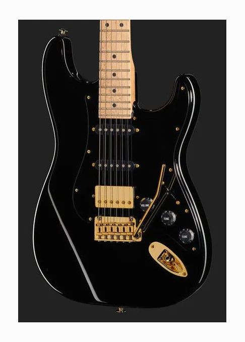 Suhr Mateus Asato Classic T MN BK, pastillas y mandos de control