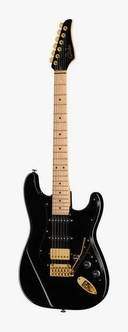 Suhr Mateus Asato Classic T WH encuadrado de frente sobre fondo neutro