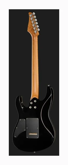 Suhr Modern Plus HSH PF TCB, perfil lateral del cuerpo