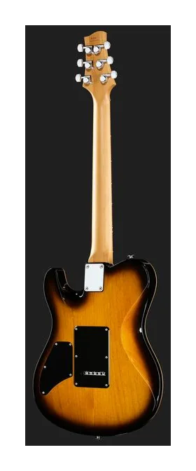 Suhr Oso 2-Tone Tobacco Burst, pastillas y mandos de control
