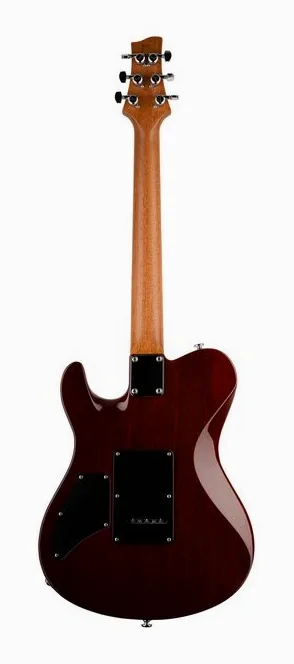 Suhr Oso Bengal Burst, cejuela y primeras posiciones del diapasón