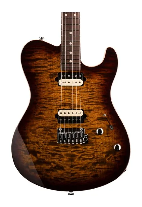 Suhr Oso Bengal Burst, pala con clavijeros y logotipo