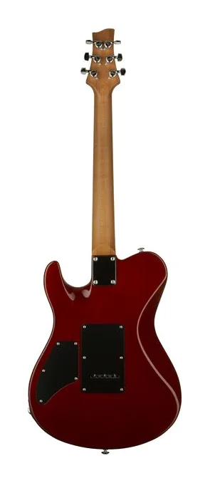 Suhr Oso Tea Burst, cuerpo y acabado en primer plano