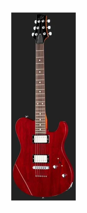 Suhr Oso Trans Amber, vista trasera del cuerpo