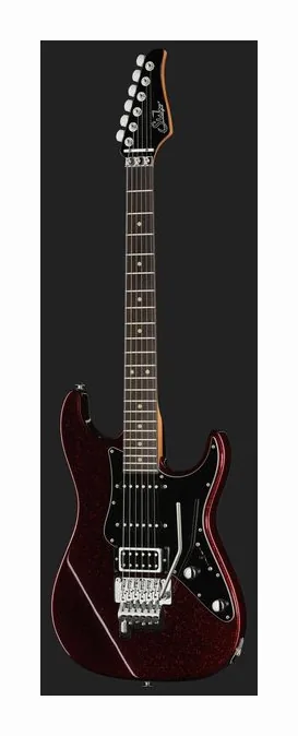 Suhr Pete Thorn Signature BK, vista trasera del cuerpo