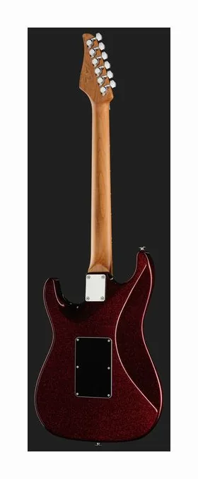 Suhr Pete Thorn Signature BK, vista trasera del cuerpo