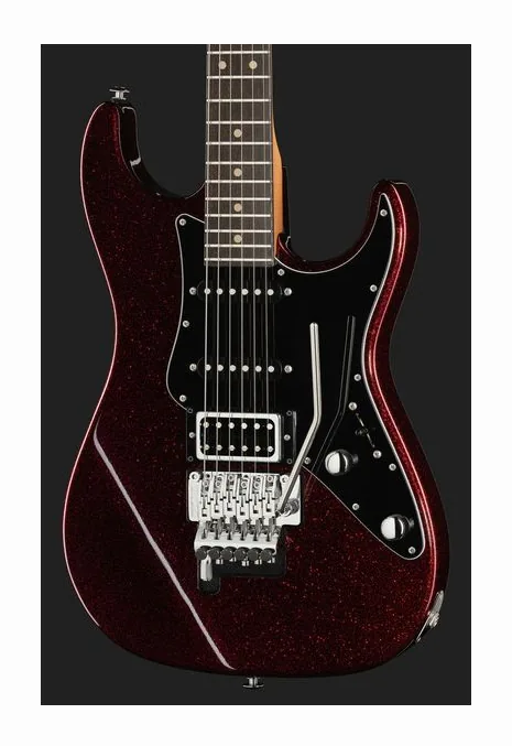Suhr Pete Thorn Signature BK, pala con clavijeros y logotipo