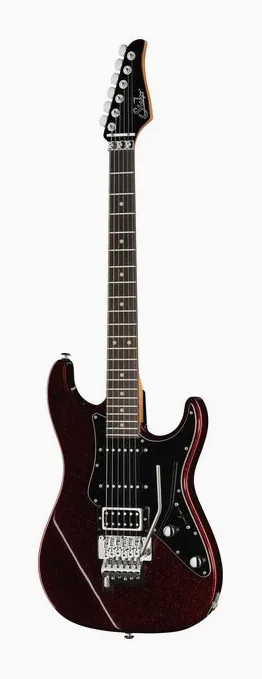 Suhr Pete Thorn Signature BK visto de frente