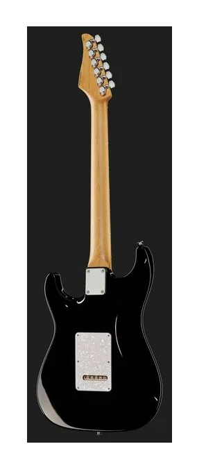 Suhr Standard Plus HSS PF TCB, cejuela y primeras posiciones del diapasón