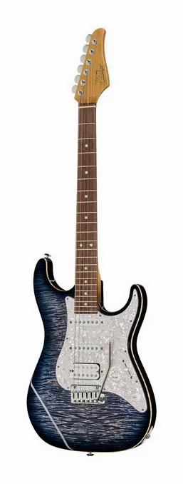Suhr Standard Plus HSS PF BB fotografiado de frente