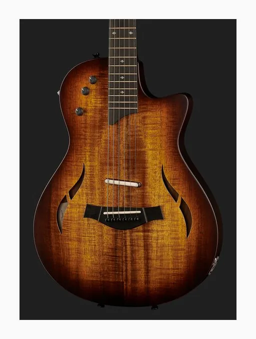 Taylor T5z Classic Koa, perfil lateral del cuerpo