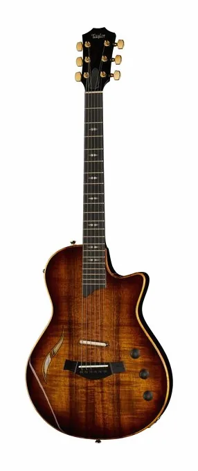Taylor T5z Custom Koa fotografiado de frente