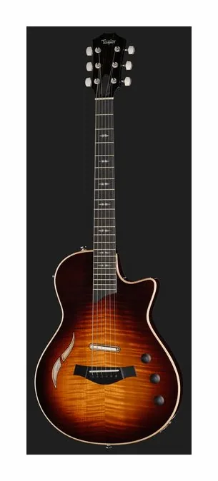 Taylor T5z Pro TSB, vista trasera del cuerpo