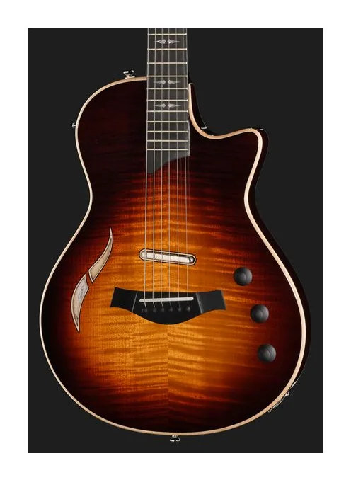 Taylor T5z Pro TSB, pala con clavijeros y logotipo