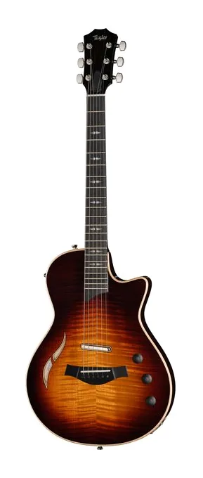 Taylor T5z Pro TSB encuadrado de frente sobre fondo neutro