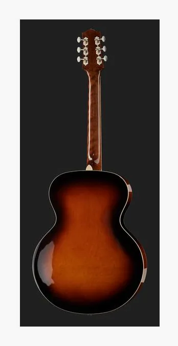 The Loar LH-309-VS, pala con clavijeros y logotipo