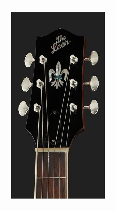 The Loar LH-309-VS, vista trasera del cuerpo
