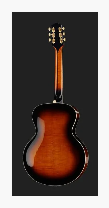 The Loar LH-700 VS, cejuela y primeras posiciones del diapasón
