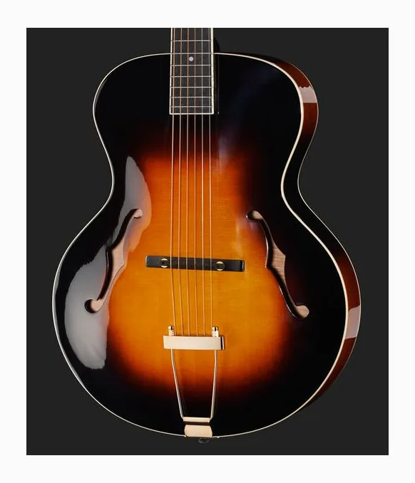 The Loar LH-700 VS, puente y clavijeros de afinación