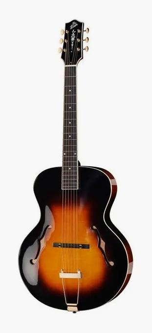 The Loar LH-700 VS en primer plano frontal