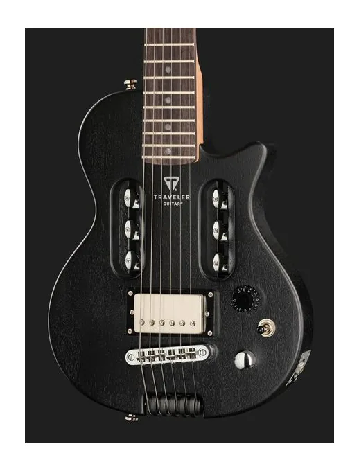 Traveler Guitar EG 1 Deluxe P90 Gold, puente y clavijeros de afinación