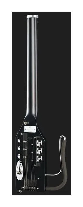 Traveler Guitar Electric Ultra Light Black, pastillas y mandos de control