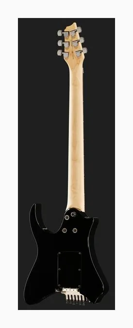 Traveler Guitar TR Vaibrant 88 DLX B, puente y clavijeros de afinación