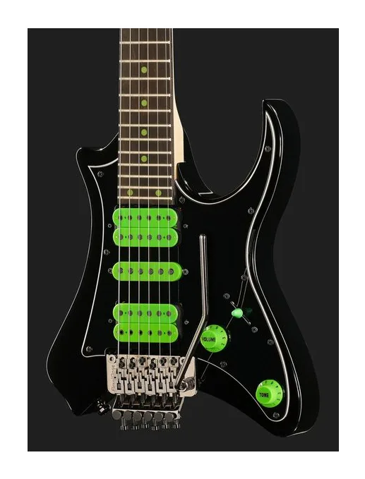 Traveler Guitar TR Vaibrant 88 DLX B, selector de pastillas y jack de salida