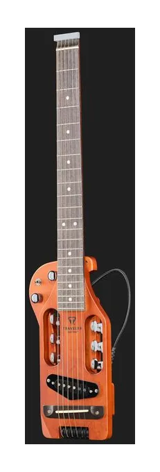 Traveler Guitar Traveler Pro Series Maple AB, perfil lateral del cuerpo