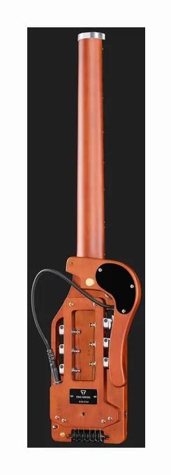 Traveler Guitar Traveler Pro Series Maple AB, perfil lateral del cuerpo
