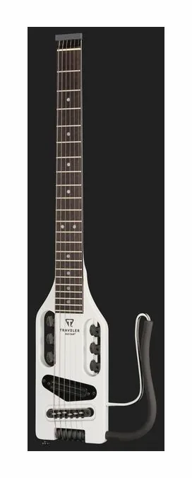 Traveler Guitar Ultra Light Electric SW, curvas del cuerpo vistas desde arriba