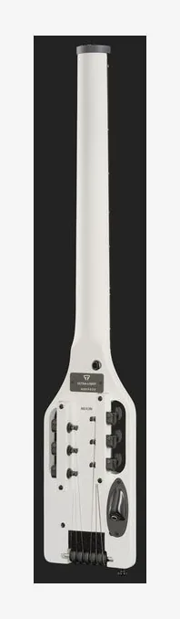 Traveler Guitar Ultra Light Electric SW, cejuela y primeras posiciones del diapasón