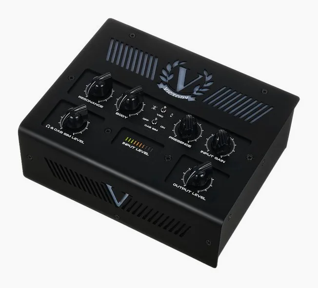 Victory Amplifiers PowerValve 200 Power Amp, panel de controles en primer plano