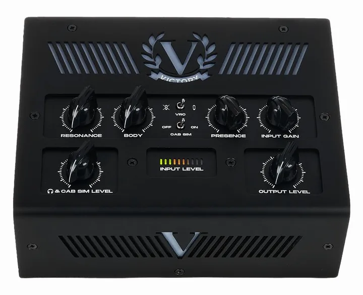 Victory Amplifiers PowerValve 200 Power Amp, vista lateral del cabezal