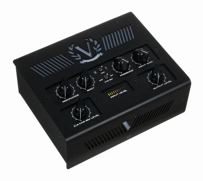 Victory Amplifiers PowerValve 200 Power Amp, parte trasera con las conexiones