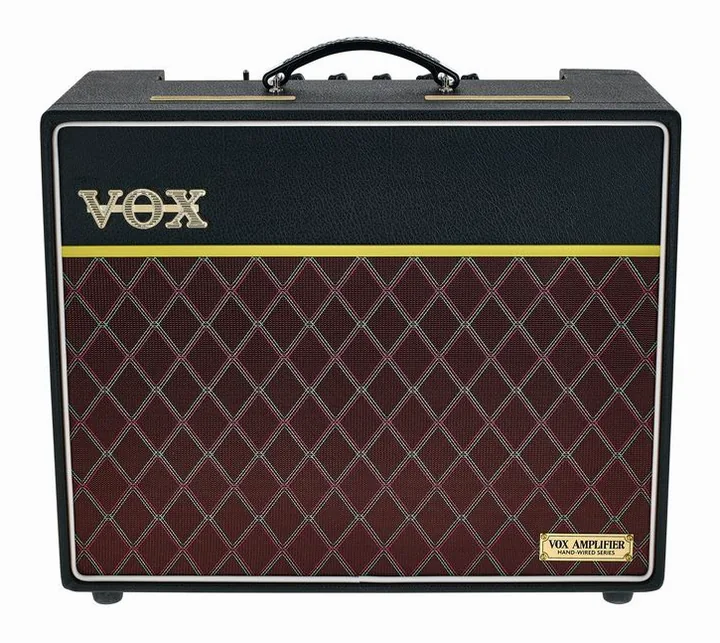 Vox AC10 Handwired, parte trasera con las conexiones