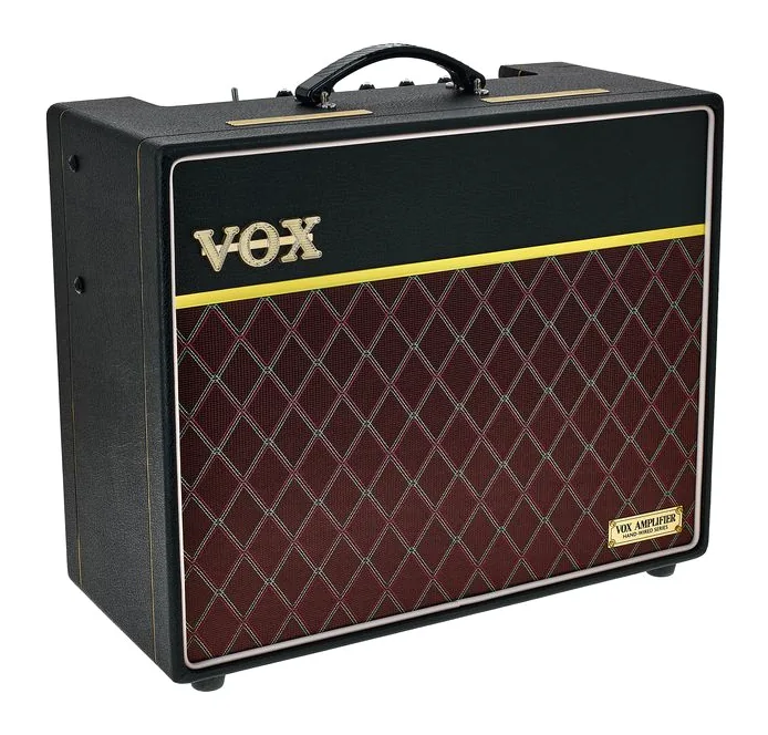 Vox AC10 Handwired, mandos y selector de canales