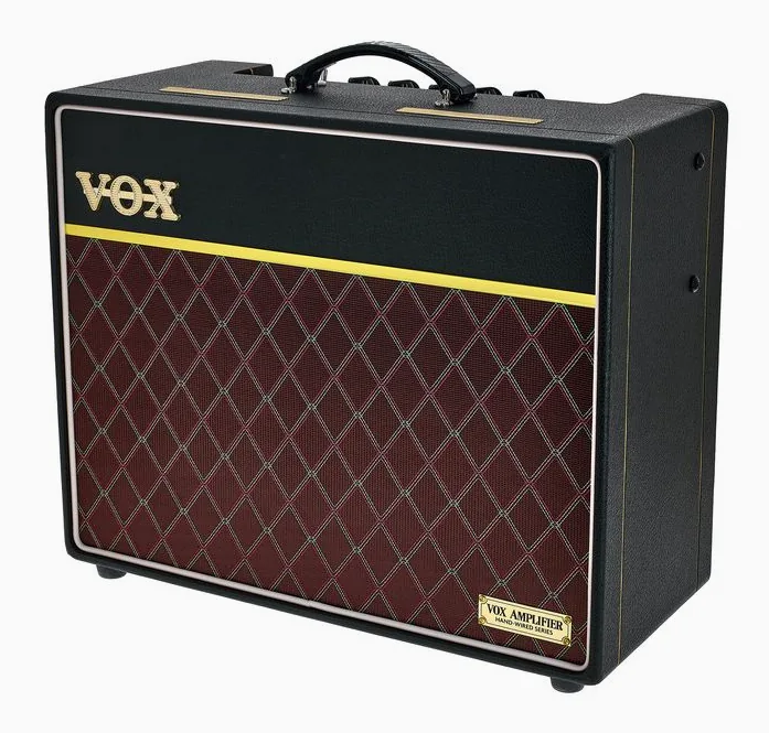 Vox AC10 Handwired fotografiado de frente