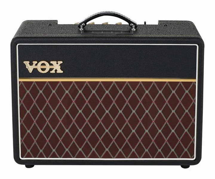 Vox AC10C1 Custom, panel de controles en primer plano