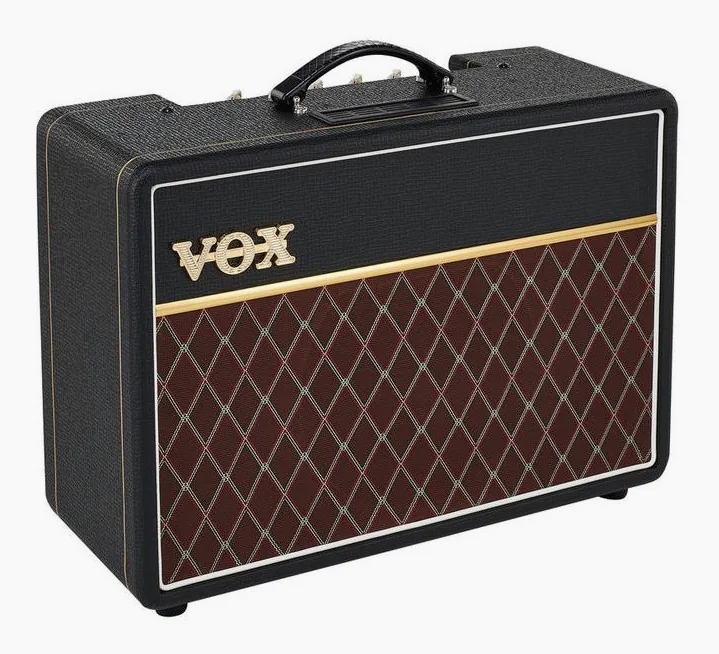 Vox AC10C1 Custom, esquina del mueble