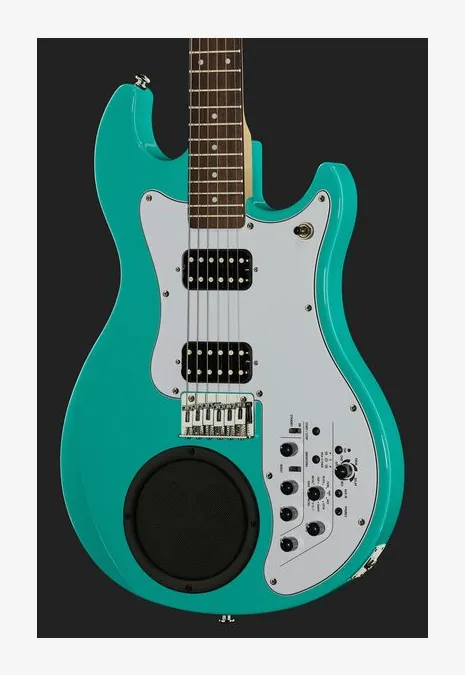 Vox APC-2 Agua Green, pastillas y mandos de control