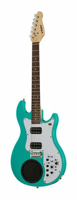 Vox APC-2 Agua Green en primer plano frontal