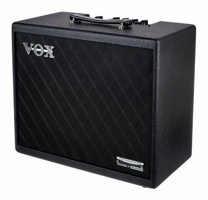 Vox Cambridge 50, parte trasera con las conexiones