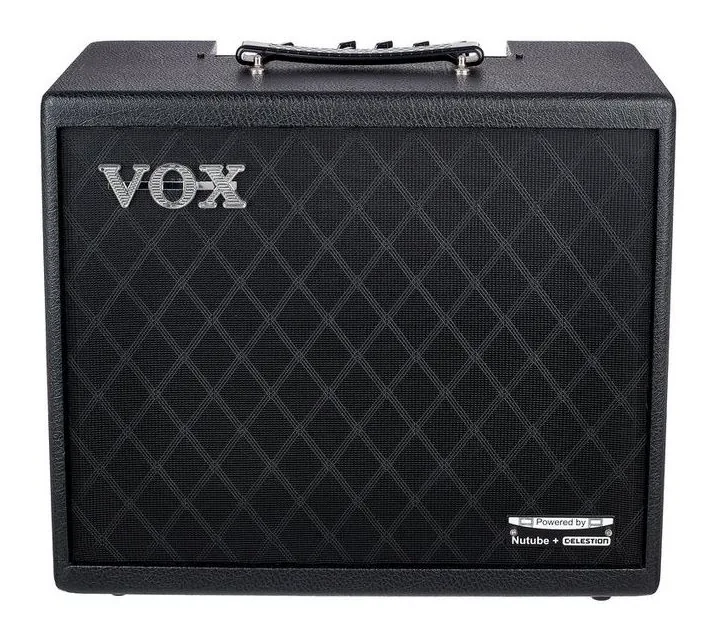 Vox Cambridge 50, parte trasera con las conexiones