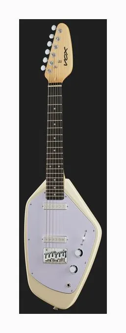 Vox Mark V mini Phantom WH, vista trasera del cuerpo