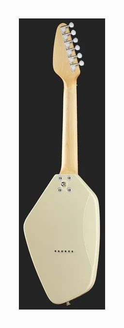 Vox Mark V mini Phantom WH, curvas del cuerpo vistas desde arriba