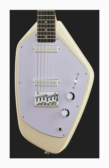 Vox Mark V mini Phantom WH, cejuela y primeras posiciones del diapasón