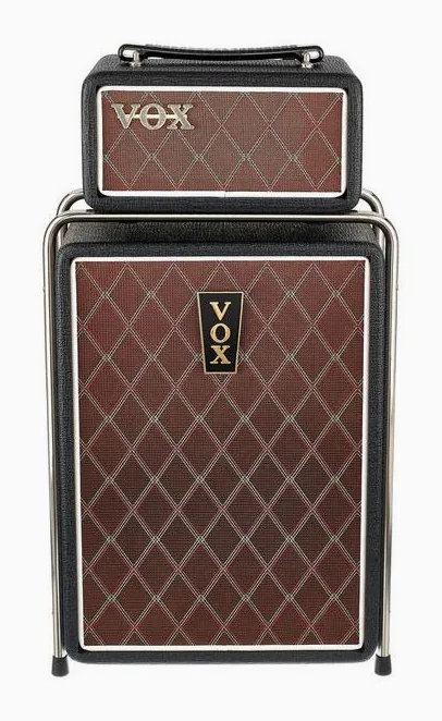 Vox MSB25 Mini Superbeetle, vista desde arriba del cabezal