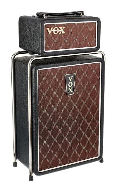 Vox MSB25 Mini Superbeetle, esquina del mueble