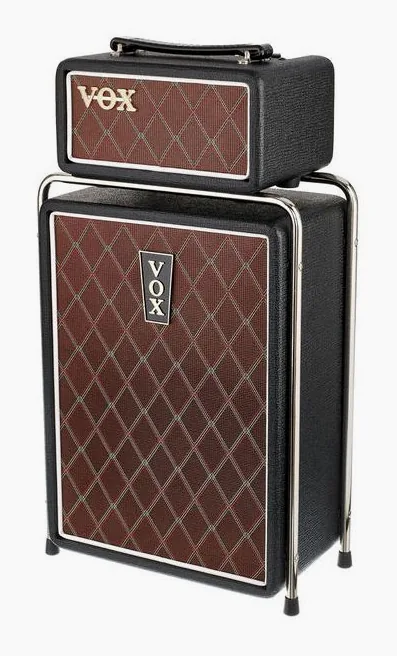 Vox MSB25 Mini Superbeetle visto de frente